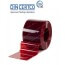 Rouleau lanière PVC soudure EN1598 rouge
