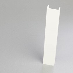 Profiles Pvc En U Pour Habiller Les Chants De Cloisons Nelinkia