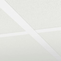 Dalle faux plafond acoustique et lavable blanche épaisseur 20 mm ou 40 mm
