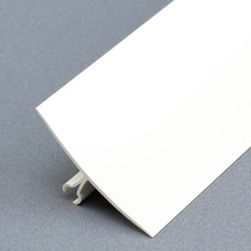 Conge D Angle Male Pvc Blanc Sans Levres Souples Nelinkia