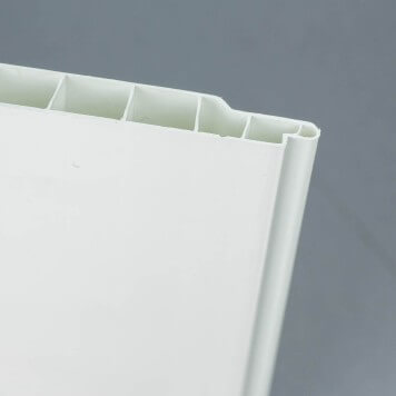 Lambris Pvc Alveolaire Blanc Lisse Et Etanche Nelinkia Com