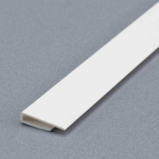 Cliquez sur mode unique plaque murale unique Media Euro Module Plastique Blanc plaque CMA310