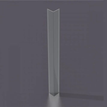 Corniere Pvc 40 X 40 X 2 5 Mm Gris Fonce Longueur 3 M Nelinkia Corniere Pvc 40 X 40 X 2 5 Mm Gris Fonce Longueur 3 M Nelinkia