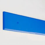 Lisse de protection Polyéthylène Bleue - longueur 2 mètres