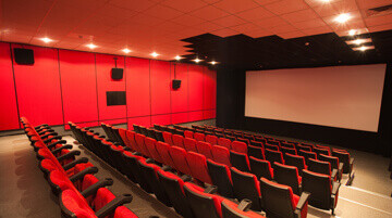 Exemple d'établissement recevant du public (ERP): une salle de cinéma