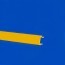 cache vis pvc jaune 3-4