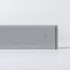 Plinthe de protection murale Polyéthylène blanche sur mesure dos