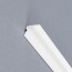 Congé d'angle interne blanc gris cesco pour plaques et revêtements épaisseur 2-3 mm