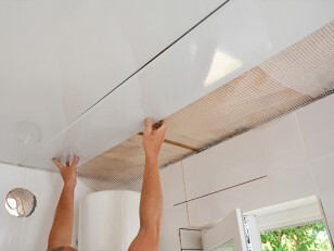 pose de lambris plafond