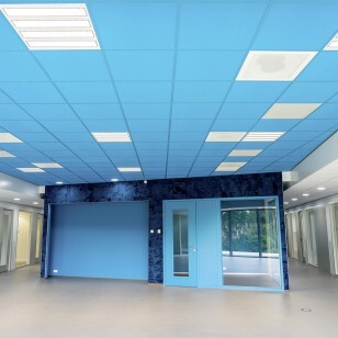 Dalle de faux plafond acoustique 1200x600