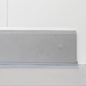 Plinthe Polyéthylène à joints sur mesure posée