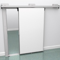 porte coulissante pour chambre froide négative