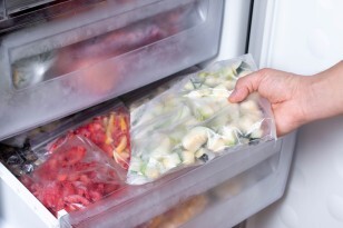 Congélation d'aliments