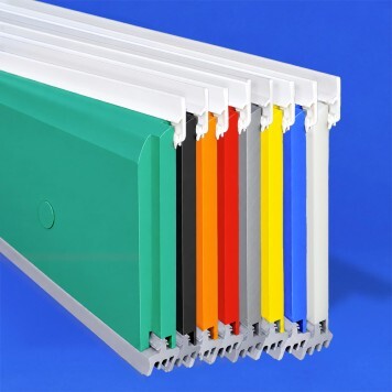 Plinthe Polyéthylène à joints sur mesure