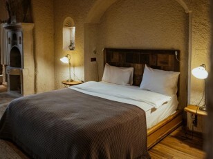 chambre rustique