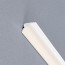 Congé d'angle interne beige blossom pour plaques et revêtements épaisseur 2-3 mm