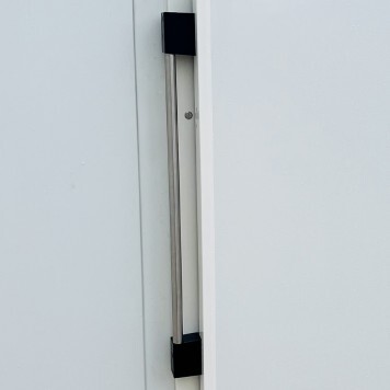 fermeture 1/4 tour 821 HP avec décondamnation intégrée à une Porte pour Chambre Froide Positive