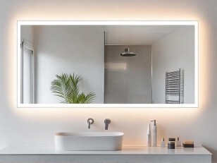 miroir led