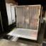 Lanières souple PVC installées sur un camion frigorifique