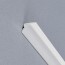 Congé d'angle interne gris echo pour plaques et revêtements épaisseur 2-3 mm