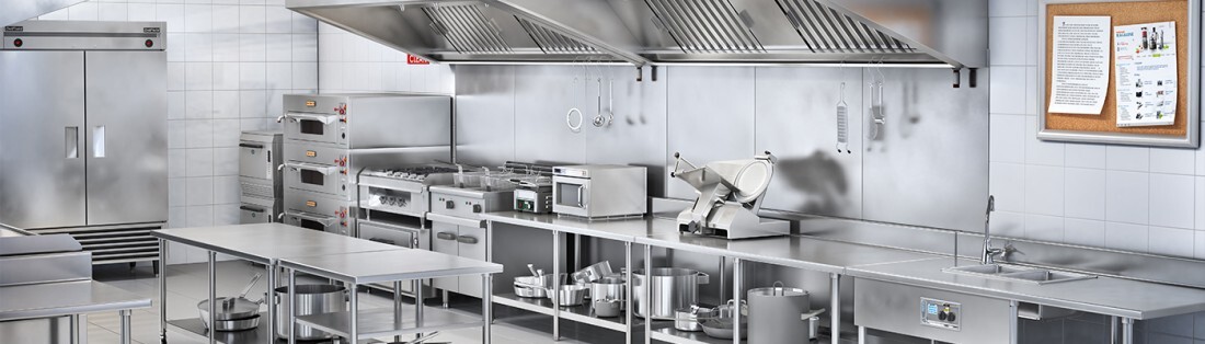cuisine professionnelle en inox