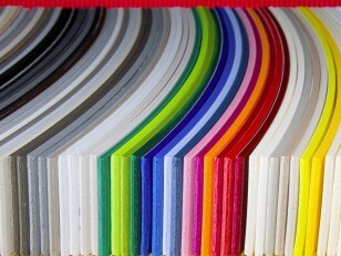 plaques pvc couleur