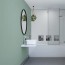 Panneau mural décoratif intérieur PVC Satiné Vert "Promenade" Altro Whiterock Satins pour salle de bains 3