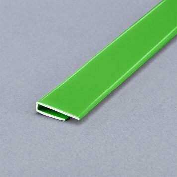 Chant-de-plaque-2_3mm-catalogue-PVC vert hawaiian palm