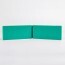 Angle interne pour lisse de protection murale Polyéthylène verte dos