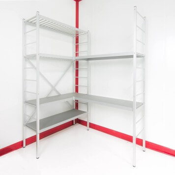 Aluminium etagere deals