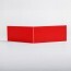 Angle interne pour lisse de protection murale PEHD rouge dos