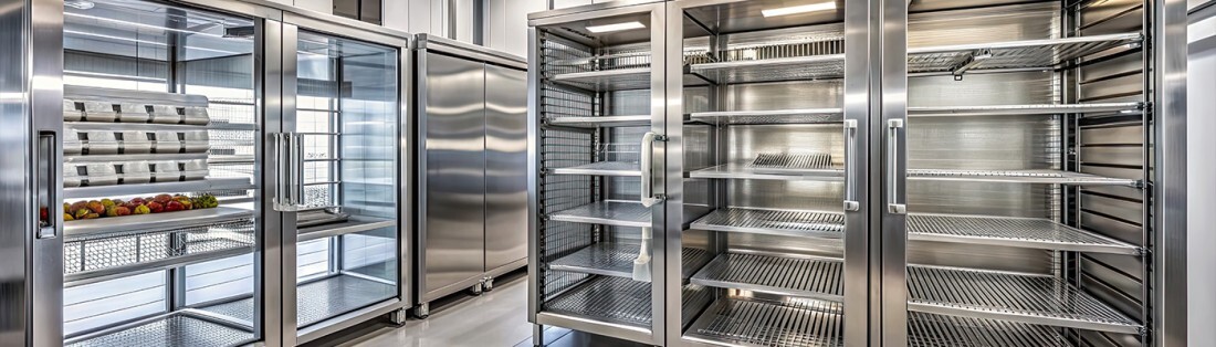 rayonnage alimentaire inox
