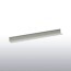 Cornière de rive blanche 24x19mm longueur 3,05 ml