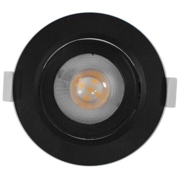 Dimensions spot LED SMD orientable de face