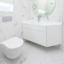 toilette suspendue marbre