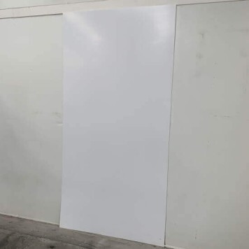 Plaque PVC blanche 2 mm satinee pour renover vos murs