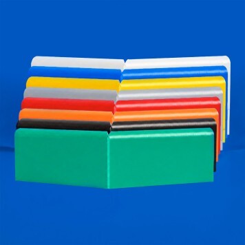 Angle Externe pour Plinthe Polyéthylène sur mesure a