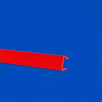 cache vis pvc rouge 3-4
