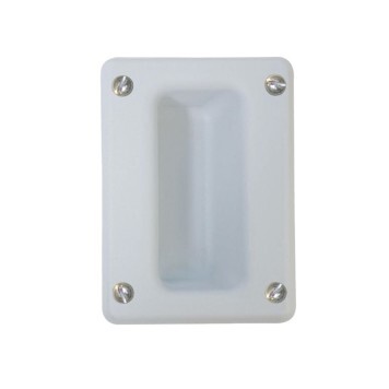 Option Poignée cuvette int 2320 intégrée à une Porte pour Chambre Froide Positive