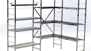 Rayonnage alimentaire 