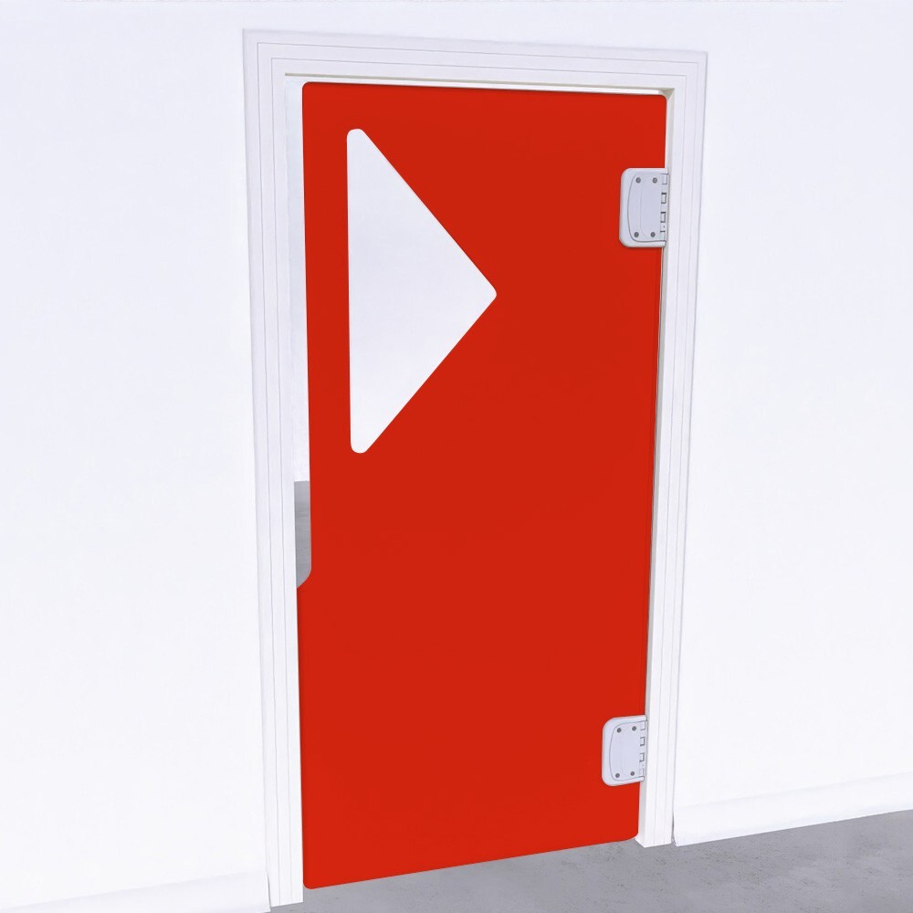 Porte Va Et Vient 1 Vantail