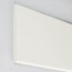 Lisse de protection murale Polyéthylène blanche