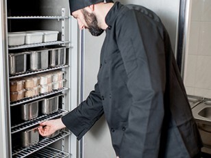 Armoire réfrigéré pour restaurant