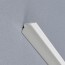 Congé d'angle interne gris urban pour plaques et revêtements épaisseur 2-3 mm
