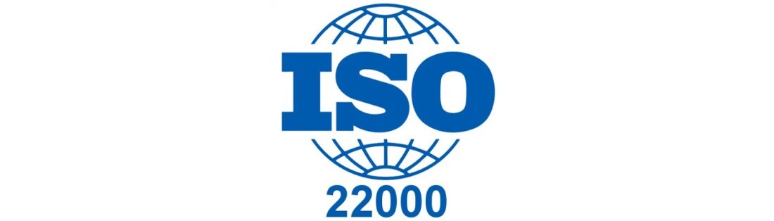 Logo de l'ISO 22000