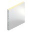 Panneau sandwich isolant (IND) 120 mm B-s1,d0 2 faces lisses RAL 9010 pour chambre froide et espace à ambiance régulée