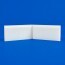 Angle interne pour plinthe Polyéthylène blanche 15 mm face a