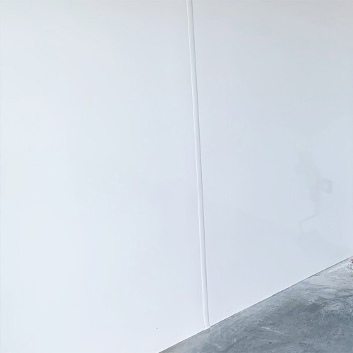 Angle de plaques PVC expansé blanches