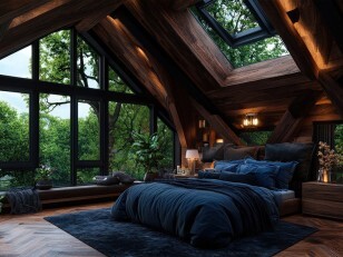 chambre verte ecoresponsable