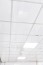 faux plafond avec dalles blanches lavables haccp